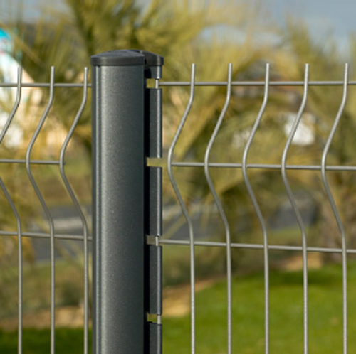 Panneau pour clôture rigide / Grillage de 2m00 de longueur avec